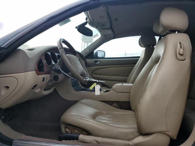 Photo 7 from auction – 2001 JAGUAR XK8 with VIN SAJDA42C11NA15130