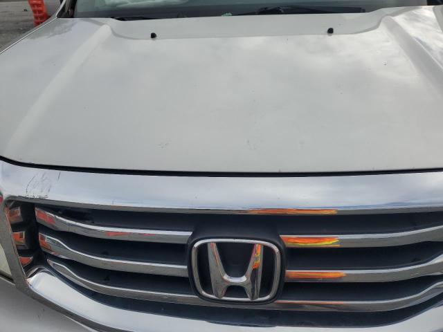Photo 12 from auction – 2012 HONDA PILOT EXL with VIN 5FNYF4H51CB043292