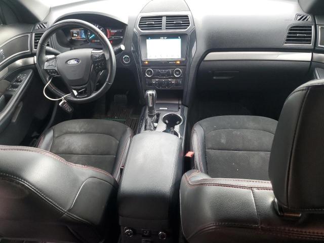 Photo 8 from auction – 2018 FORD EXPLORER X with VIN 1FM5K8D87JGA03075