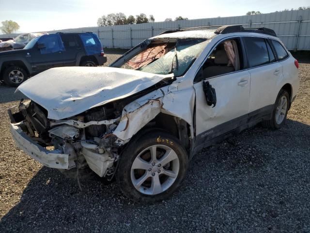 SUBARU OUTBACK 2. 2013 с VIN 4S4BRBHC1D3225651 - Фото с аукциона
