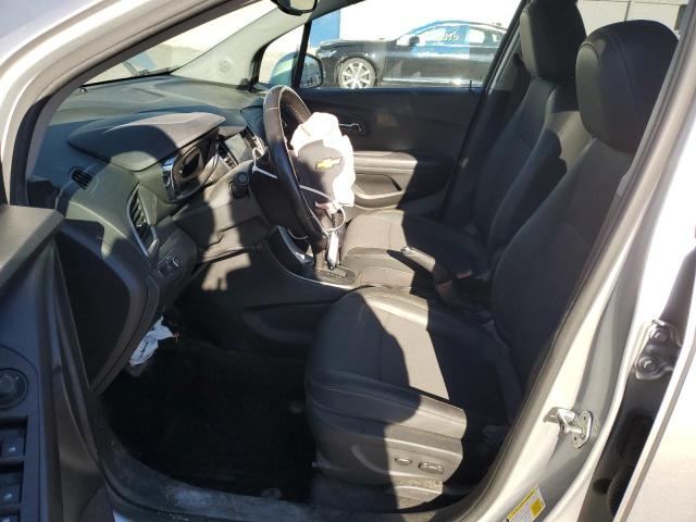 Photo 7 from auction – 2020 CHEVROLET TRAX 1LT with VIN KL7CJLSB4LB029727