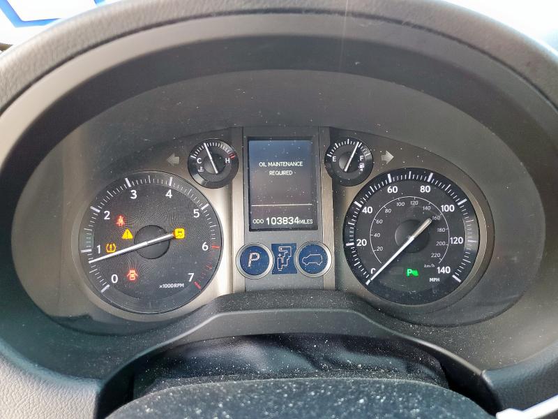 Photo 9 from auction – 2011 LEXUS GX 460 with VIN JTJBM7FX3B5033961