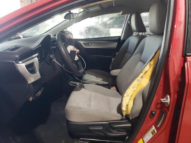 Photo 7 from auction – 2015 TOYOTA COROLLA L with VIN 2T1BURHE8FC400503