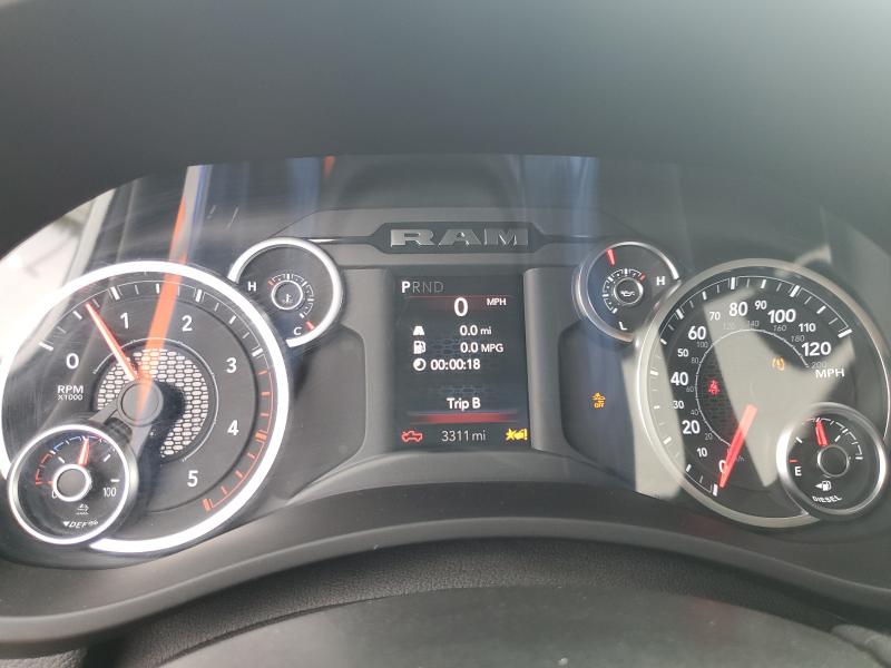 Photo 9 from auction – 2025 RAM 2500 BIG H with VIN 3C63R5DL0SG576598