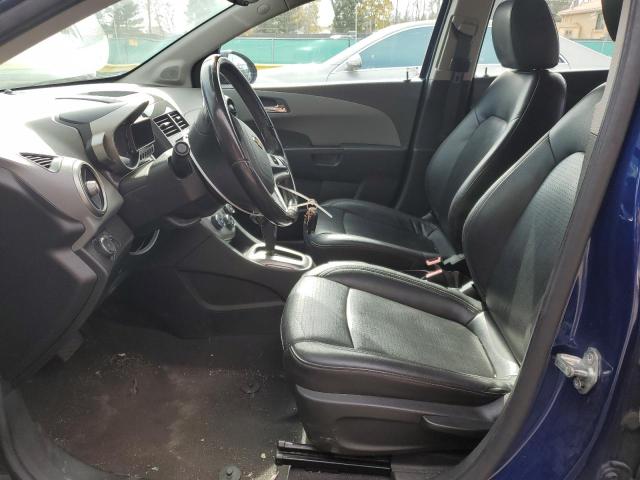 Photo 7 from auction – 2014 CHEVROLET SONIC LTZ with VIN 1G1JE6SB1E4214978