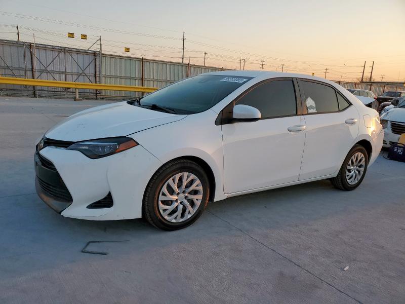 TOYOTA COROLLA L 2017 with VIN 2T1BURHE8HC893392 - Photo from auction