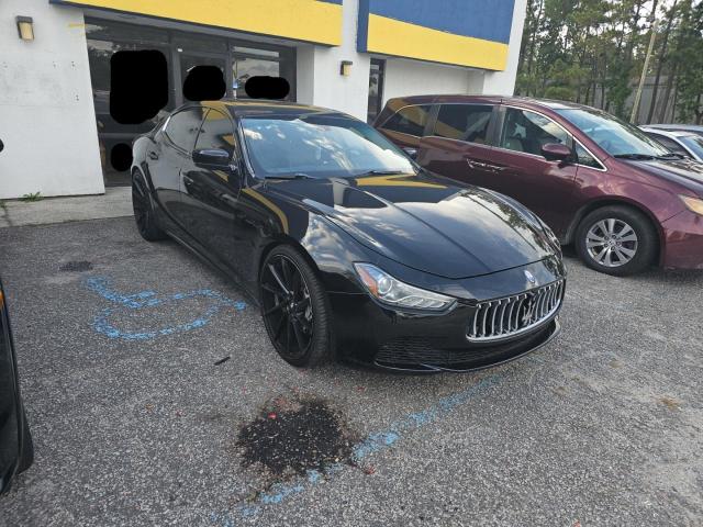 MASERATI GHIBLI 2015 with VIN ZAM57XSA2F1143398 - Photo from auction