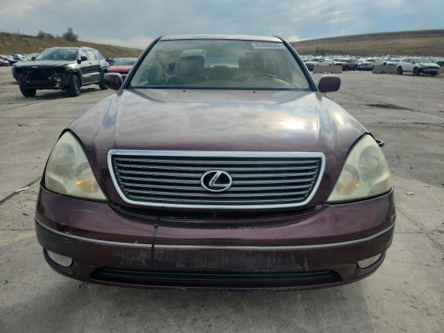Photo 5 from auction – 2002 LEXUS LS 430 with VIN JTHBN30F620076498