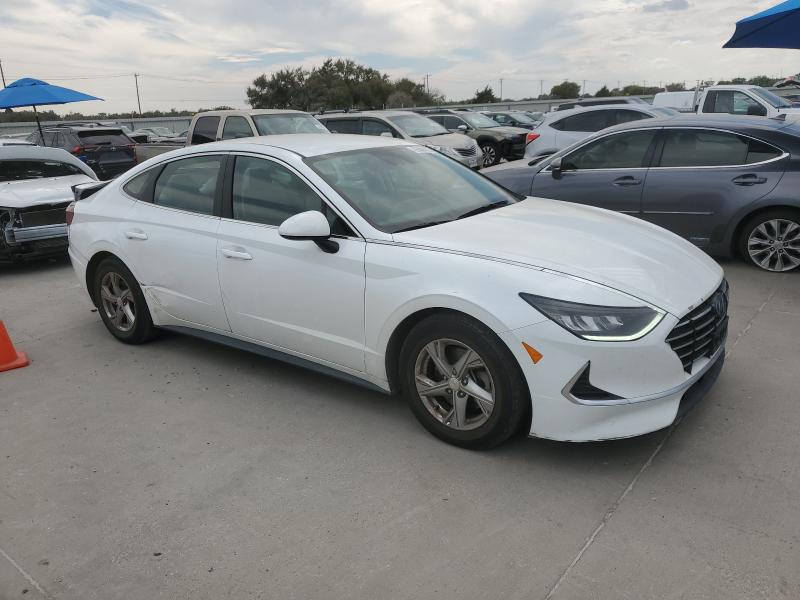 Photo 4 from auction – 2020 HYUNDAI SONATA SE with VIN 5NPEG4JA2LH057274