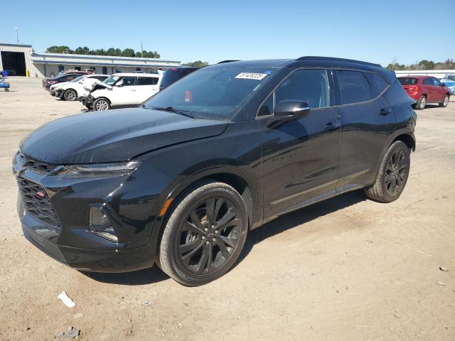 CHEVROLET BLAZER RS 2020 with VIN 3GNKBERSXLS630987 - Photo from auction