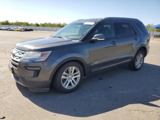 FORD EXPLORER XLT 2018 with VIN 1FM5K8D83JGC42154 - Photo from auction