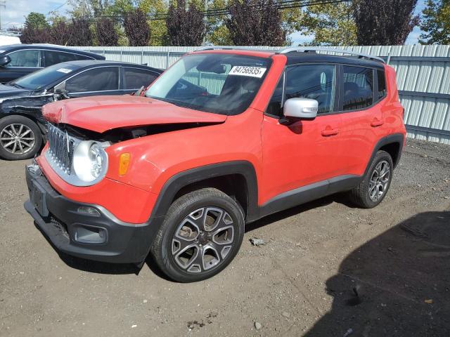 JEEP RENEGADE LIMITED 2017 with VIN ZACCJBDB6HPG10363 - Photo from auction