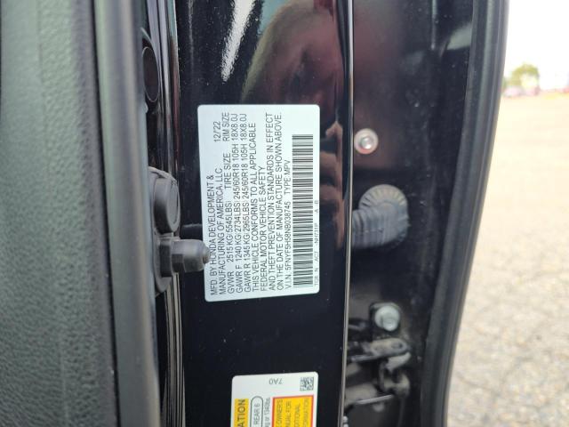 Photo 10 from auction – 2022 HONDA PILOT EXL with VIN 5FNYF5H58NB038745