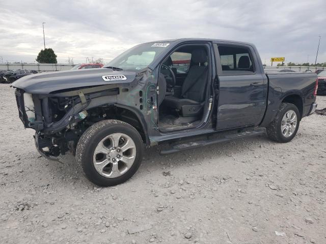RAM 1500 BIG H 2021 with VIN 1C6RRFFG2MN605657 - Photo from auction