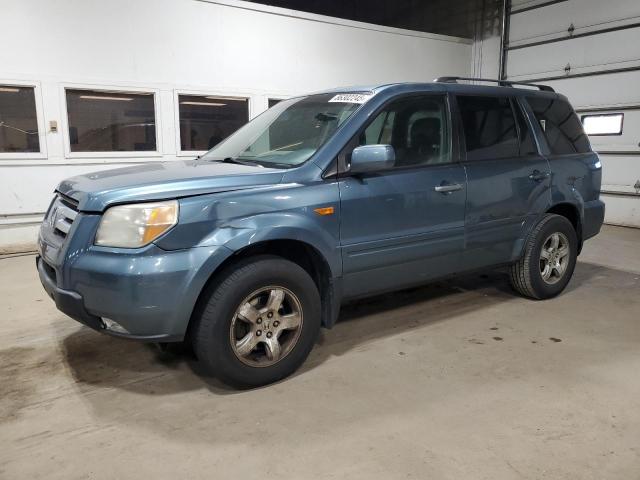HONDA PILOT EXL 2008 with VIN 5FNYF28608B017562 - Photo from auction