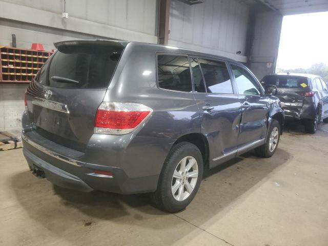 Photo 3 from auction – 2012 TOYOTA HIGHLANDER with VIN 5TDZK3EH4CS059359