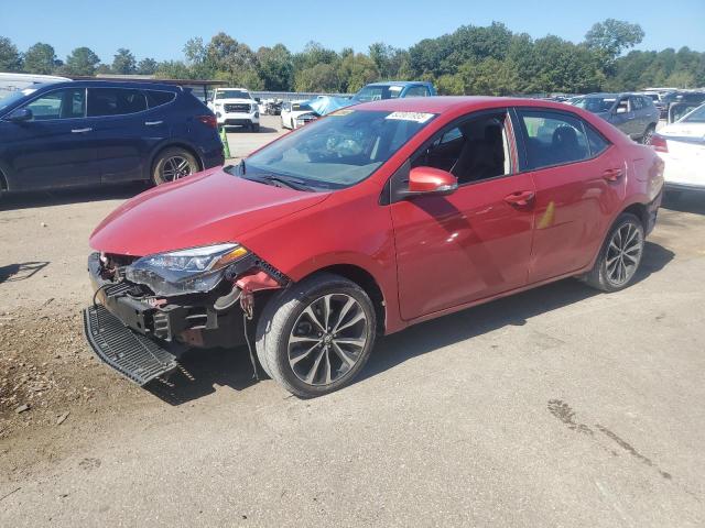 TOYOTA COROLLA L 2017 with VIN 5YFBURHE1HP680767 - Photo from auction