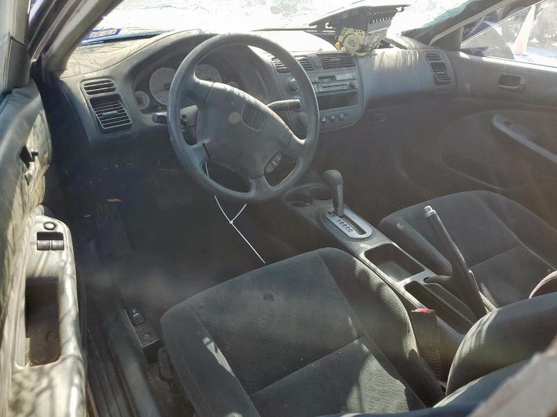 Photo 8 from auction – 2001 HONDA CIVIC LX with VIN 1HGEM22561L010211