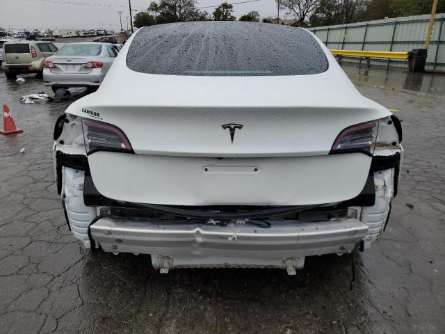 Photo 6 from auction – 2021 TESLA MODEL 3 with VIN 5YJ3E1EA0MF991584