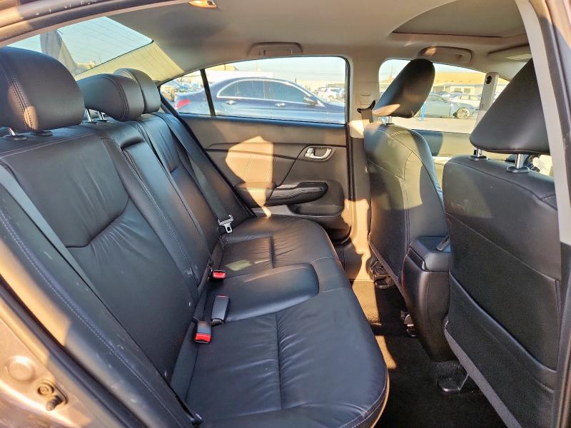 Photo 10 from auction – 2015 HONDA CIVIC EXL with VIN 2HGFB2F99FH532665