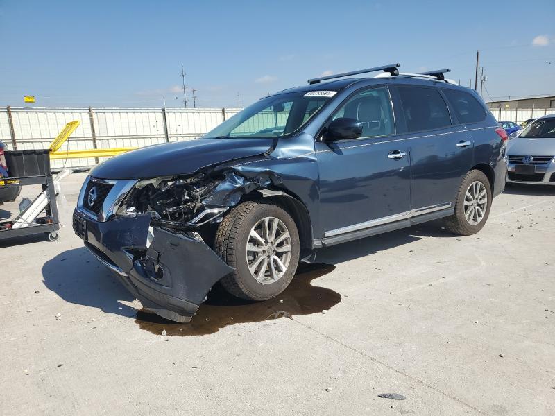 NISSAN PATHFINDER 2015 مع رقم تعريف المركبة 5N1AR2MN9FC664229 - صورة من المزاد