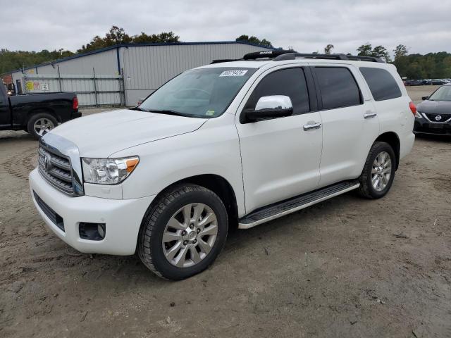 TOYOTA SEQUOIA PL 2011 with VIN 5TDDY5G1XBS047042 - Photo from auction