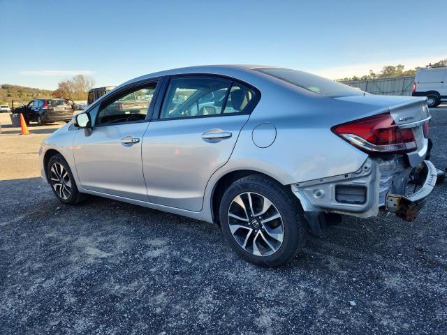 Photo 2 from auction – 2015 HONDA CIVIC EX with VIN 19XFB2F89FE075101