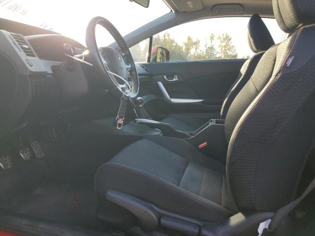 Photo 7 from auction – 2012 HONDA CIVIC SI with VIN 2HGFG4A55CH706678