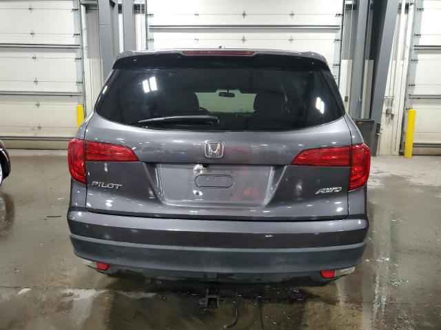 Photo 6 from auction – 2017 HONDA PILOT EX with VIN 5FNYF6H37HB078551