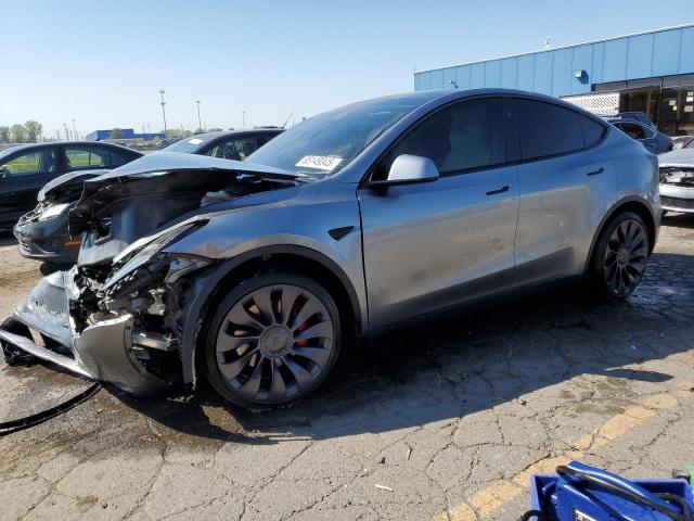 TESLA MODEL Y 2024 with VIN 7SAYGDEF9RA317728 - Photo from auction