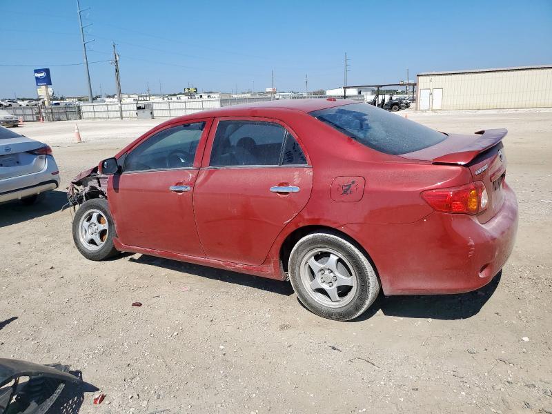Photo 2 from auction – 2009 TOYOTA COROLLA BASE with VIN JTDBL40E399044408