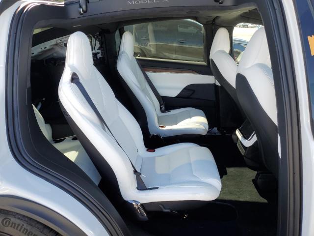Photo 11 from auction – 2025 TESLA MODEL X with VIN 7SAXCBE58SF471844
