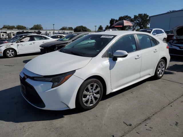 Photo 1 from auction – 2021 TOYOTA COROLLA LE with VIN 5YFEPMAE3MP179276