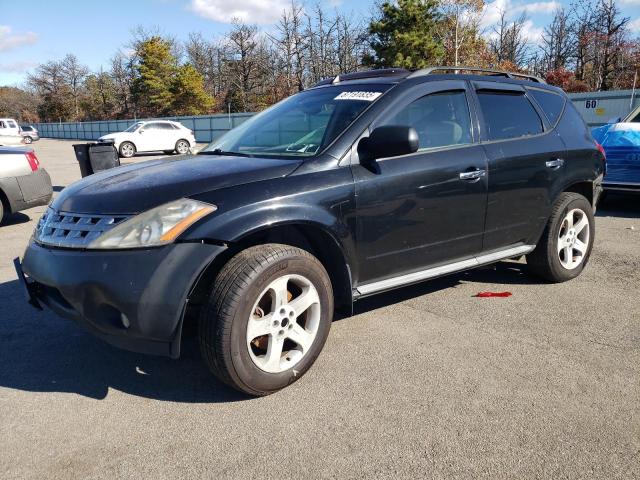 NISSAN MURANO SL 2005 with VIN JN8AZ08W85W433853 - Photo from auction