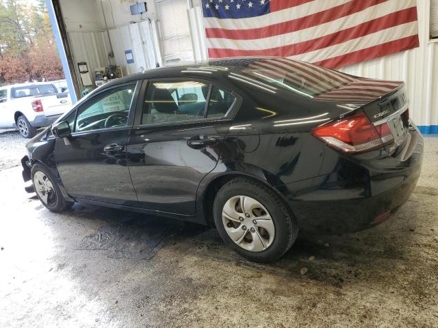 Photo 2 from auction – 2015 HONDA CIVIC LX with VIN 19XFB2F59FE230039