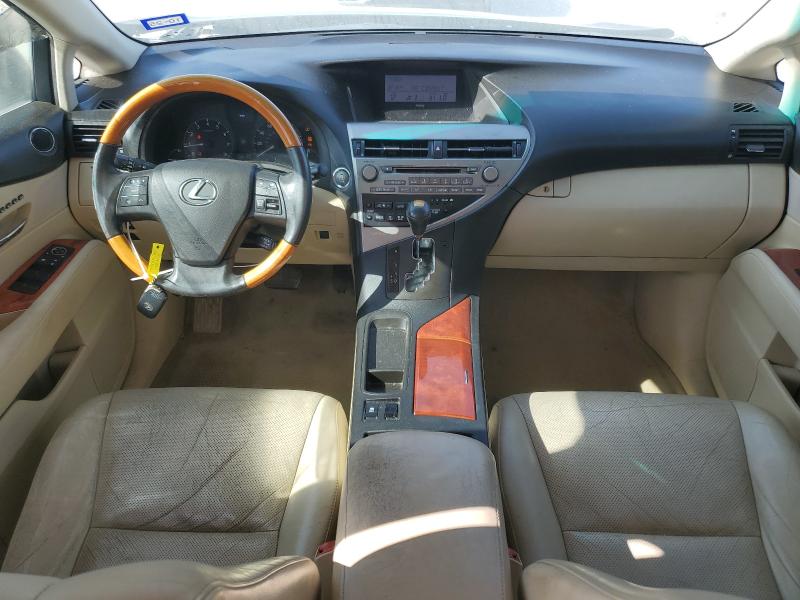 Photo 8 from auction – 2010 LEXUS RX 350 with VIN 2T2ZK1BAXAC009305