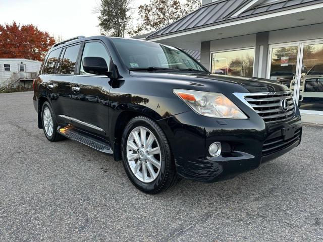 Photo 1 from auction – 2010 LEXUS LX 570 with VIN JTJHY7AX6A4042972