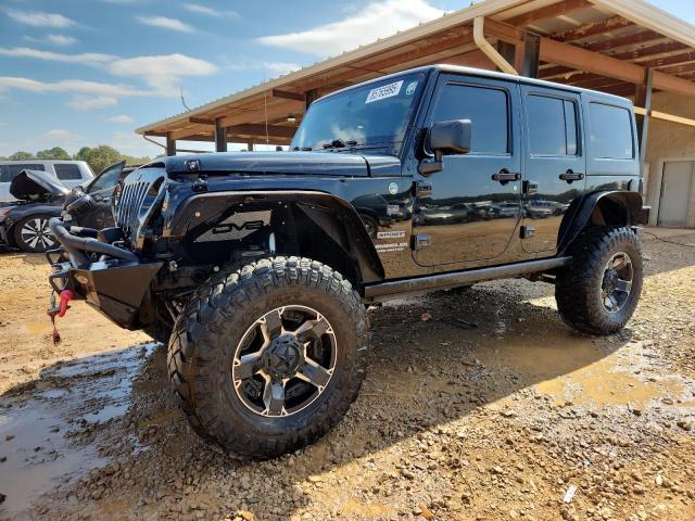 JEEP WRANGLER U 2015 with VIN 1C4BJWDG3FL610319 - Photo from auction