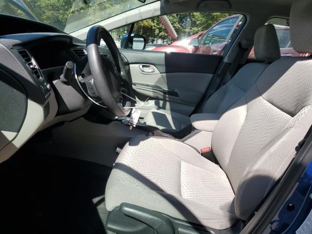 Photo 7 from auction – 2015 HONDA CIVIC LX with VIN 19XFB2F53FE259259