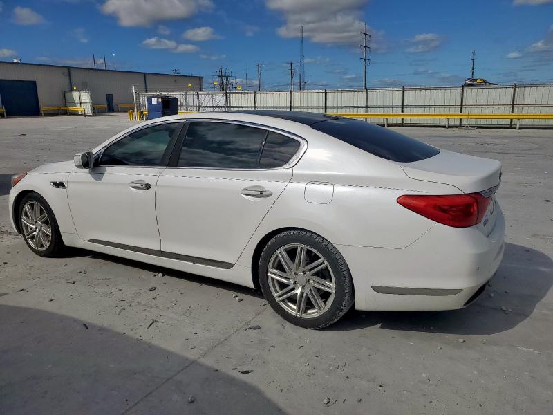 Photo 2 from auction – 2015 KIA K900 with VIN KNALU4D43F6026794