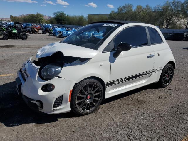 FIAT 500 ABARTH 2015 with VIN 3C3CFFJH0FT500727 - Photo from auction