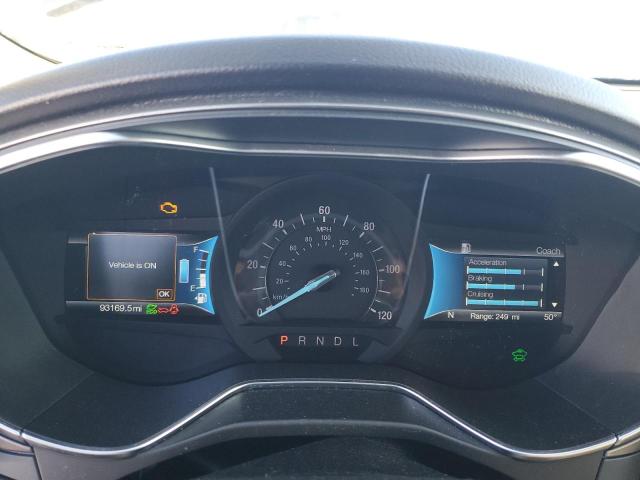 Photo 9 from auction – 2017 FORD FUSION SE with VIN 3FA6P0LU8HR270907