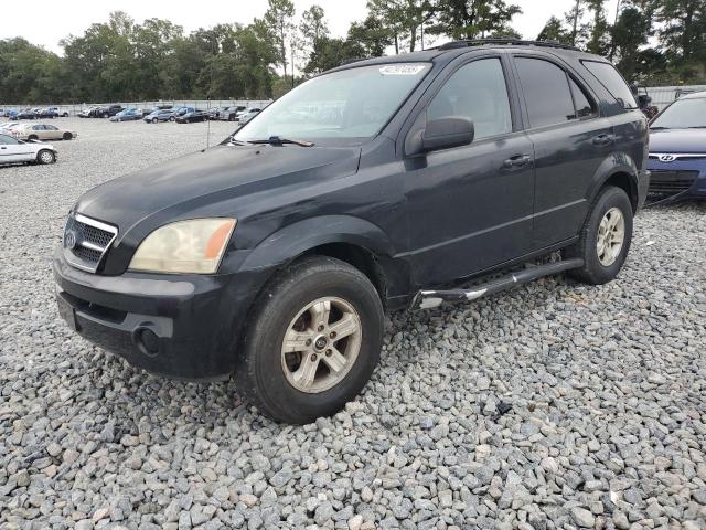 KIA SORENTO EX 2005 with VIN KNDJD733655367017 - Photo from auction