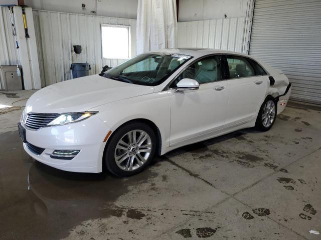 LINCOLN MKZ 2014 with VIN 3LN6L2J90ER815828 - Photo from auction