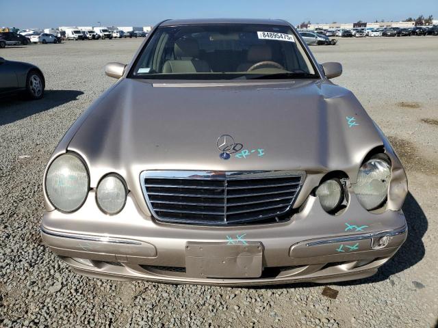 Photo 5 from auction – 2001 MERCEDES-BENZ E 320 with VIN WDBJF65J41B218728