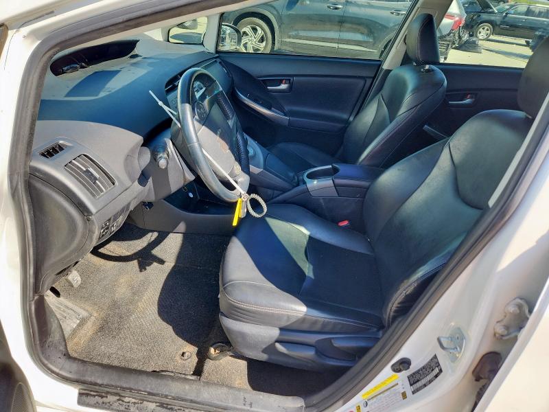 Photo 7 from auction – 2015 TOYOTA PRIUS with VIN JTDKN3DU8F0426388