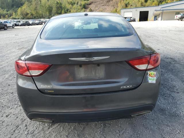 Photo 6 from auction – 2015 CHRYSLER 200 S with VIN 1C3CCCBB3FN757902