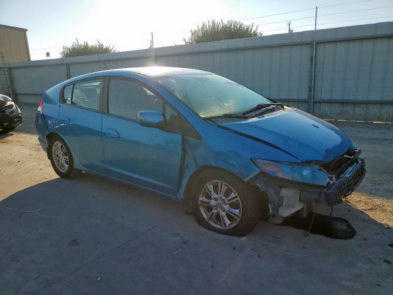 Photo 4 from auction – 2010 HONDA INSIGHT EX with VIN JHMZE2H70AS013132