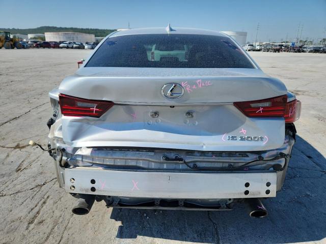 Photo 6 from auction – 2016 LEXUS IS 200T with VIN JTHBA1D27G5024394