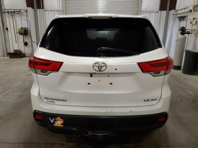 Photo 6 from auction – 2019 TOYOTA HIGHLANDER with VIN 5TDBZRFH1KS714865